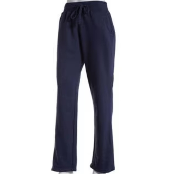 Navy Blue Ultra Soft Fleece Pants - Picture 1 of 1